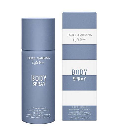 dolce gabbana light blue body spray|Dolce & Gabbana intense body lotion.